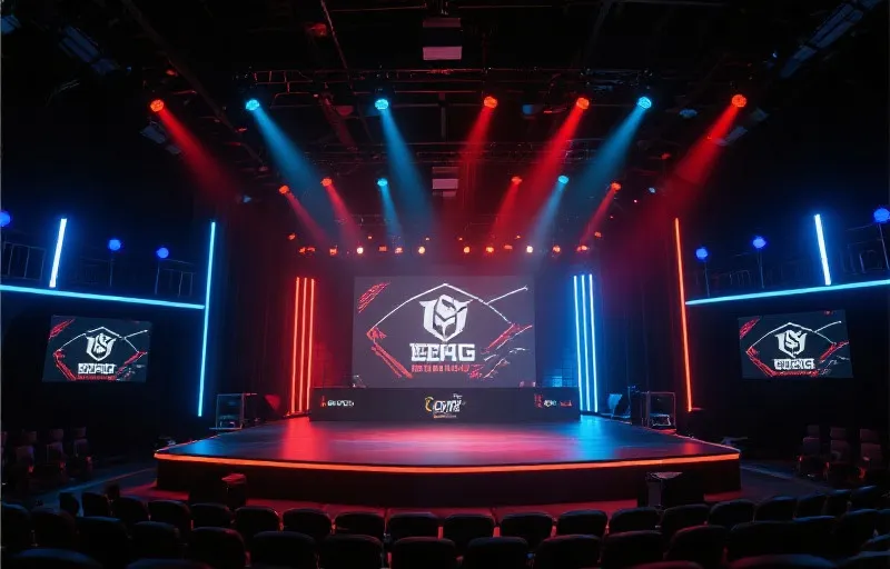 LCK 春季赛赛场示意图